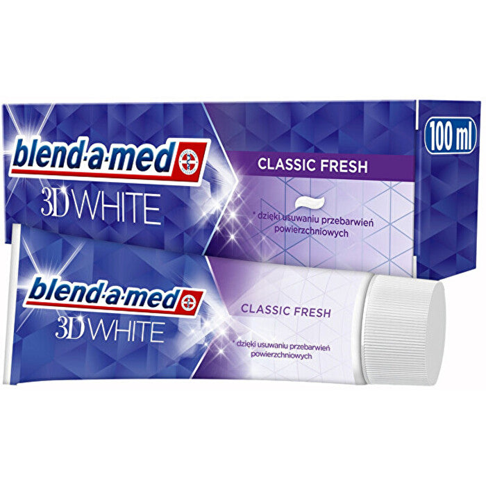 Blend-a-med 3d White Classic Fresh - Whitening Toothpaste 100ml