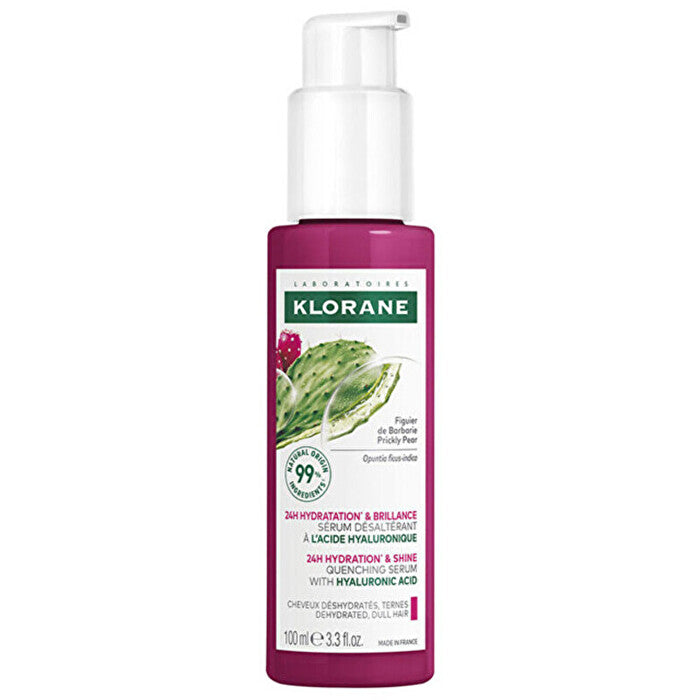 Klorane 72h Hydration & Shine Serum 100ml