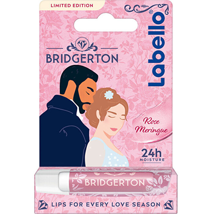 Labello Bridgerton Rose Meringue Lip Balm - Balzám Na Rty 4.8g