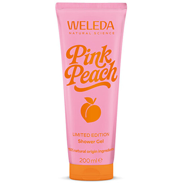 Weleda Pink Peach Shower Gel - Shower Gel 200ml