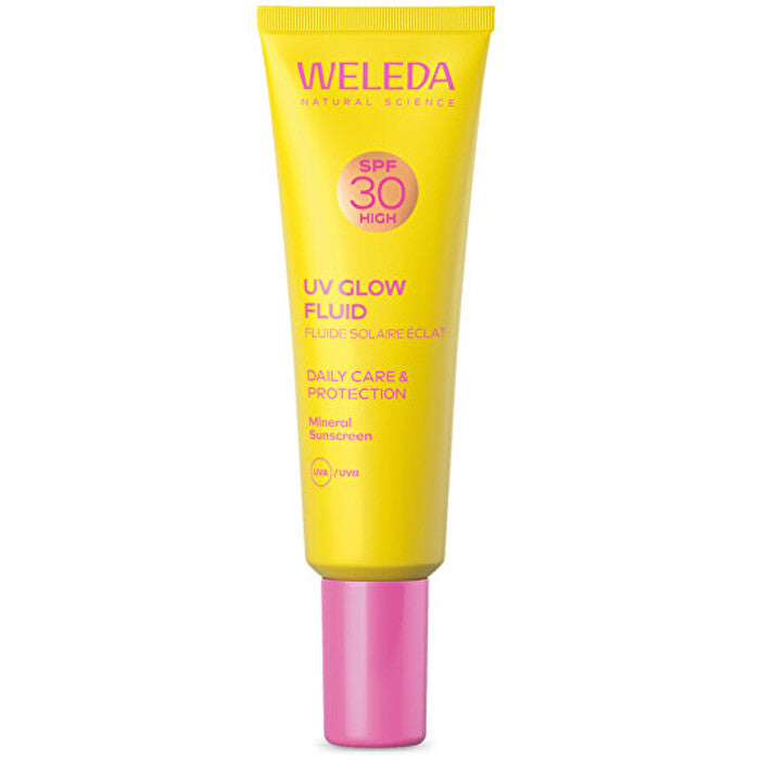 Weleda Uv Glow Fluid Spf 30 - Ochranný Fluid 30ml