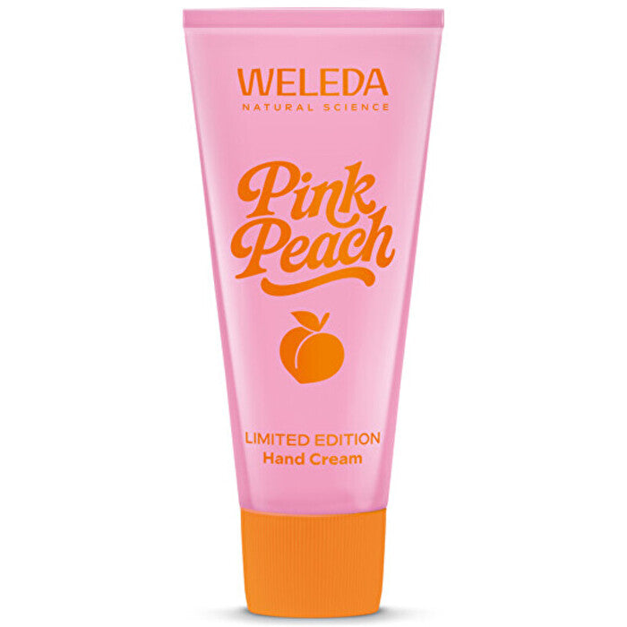 Weleda Pink Peach Hand Cream - Krem Na Ruce 50ml