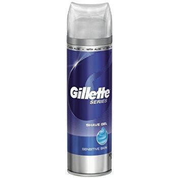 Gillette Series Sensitive Skin - Shaving Gel For Sensitive Skin 400ml