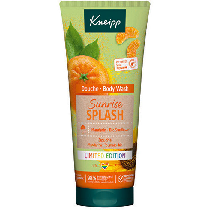 Kneipp Sunrise Splash Body Wash 200ml
