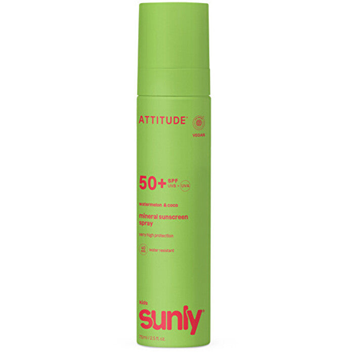 Attitude Kids Sunly Spray Spf 50 75ml