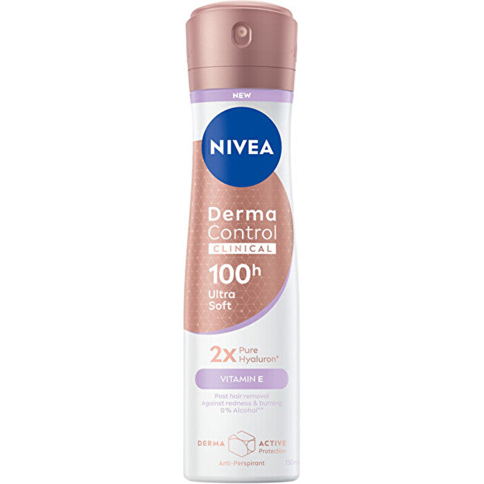 Nivea Derma Control Clinical Ultra Soft - Anti-perspirant Spray 150ml