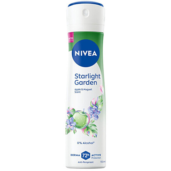 Nivea Galaxy Garden Anti-perspirant - Anti-perspirant Spray 150ml