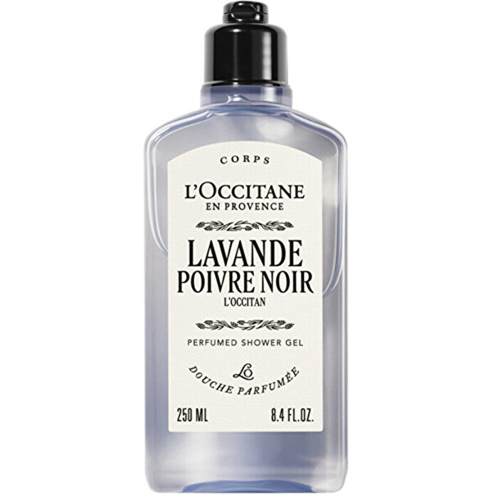 L´occitane Lavande Poivre Noir Shower Gel - Sprchový Gel 250ml