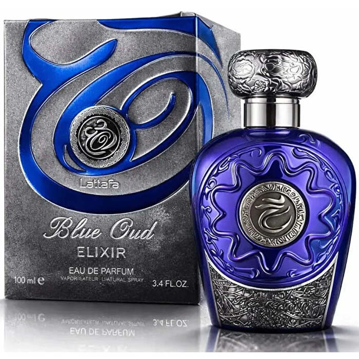 Lattafa Perfumes Blue Oud Elixir Eau De Parfum 100ml