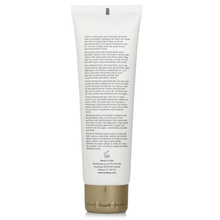 Sothys Morning Cleanser - For All Skin Types, Even Sensitive, With Camomile Extract 125ml/4.2oz