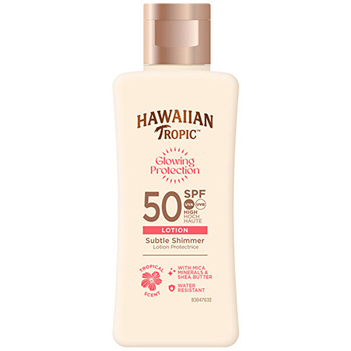 Hawaiian Tropic Glowing Protection Sun Lotion Mini Spf 50 75ml