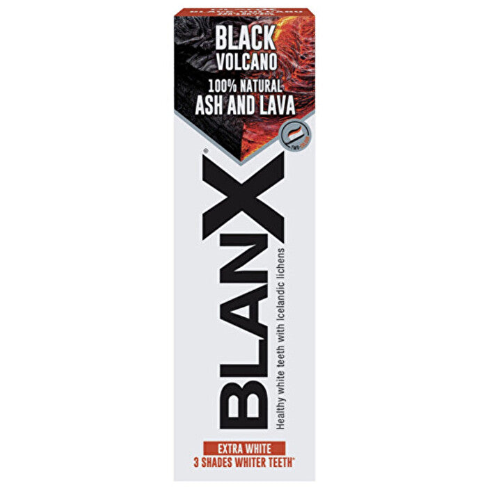 BlanX Black Volcano Toothpaste - Whitening Toothpaste 75ml