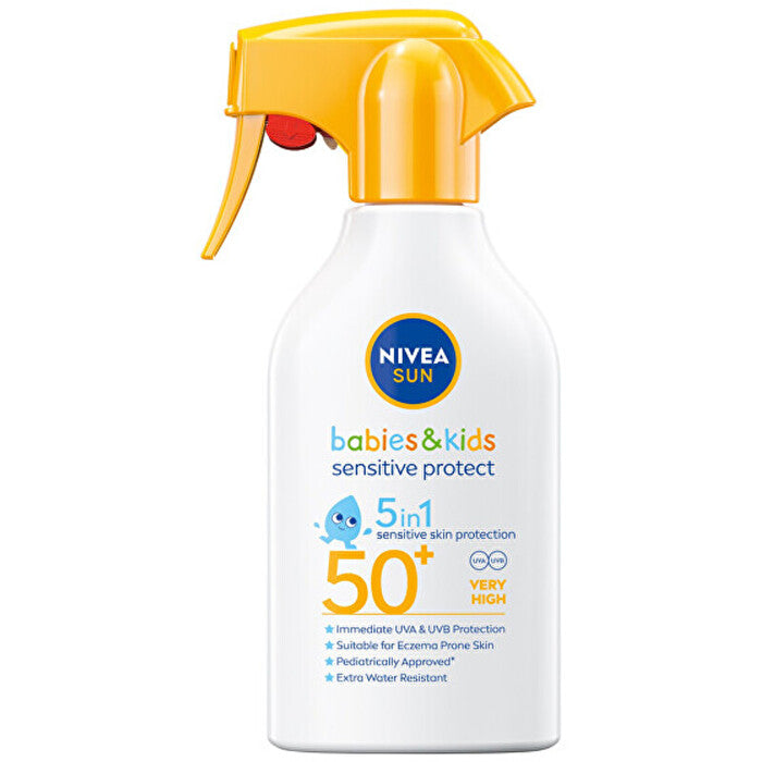Nivea Sun Babies & Kids Sensitive Protect Spray Spf50+ 250ml