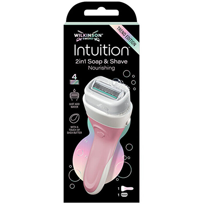 Wilkinson Sword Soap And Shave Nourishing 2in1 - Holicí Strojek & 1 Hlavice