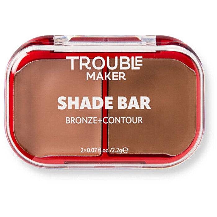 Trouble Maker Shade Bar Bronze And Contour Palette 2 2 G