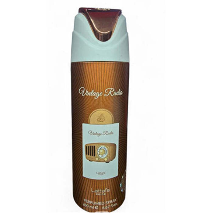 Lattafa Perfumes Pride Vintage Radio Deospray 200ml