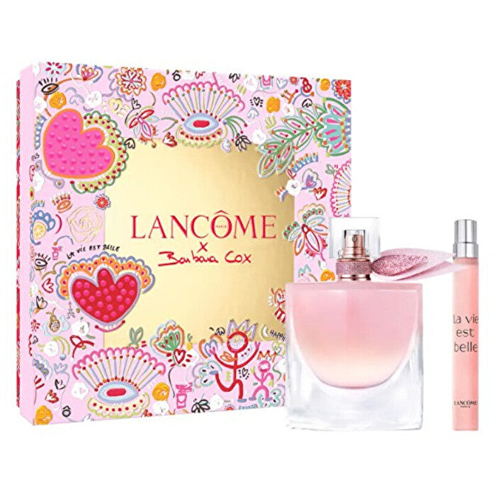 Lancome La Vie Est Belle Vanille Nude Dárková Sada Eau De Parfum 50ml A Miniaturka Eau De Parfum 10ml 50ml