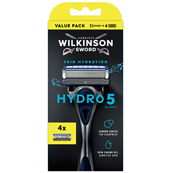 Wilkinson Sword Hydro 5 Skin Hydration - Razor & 4 Heads