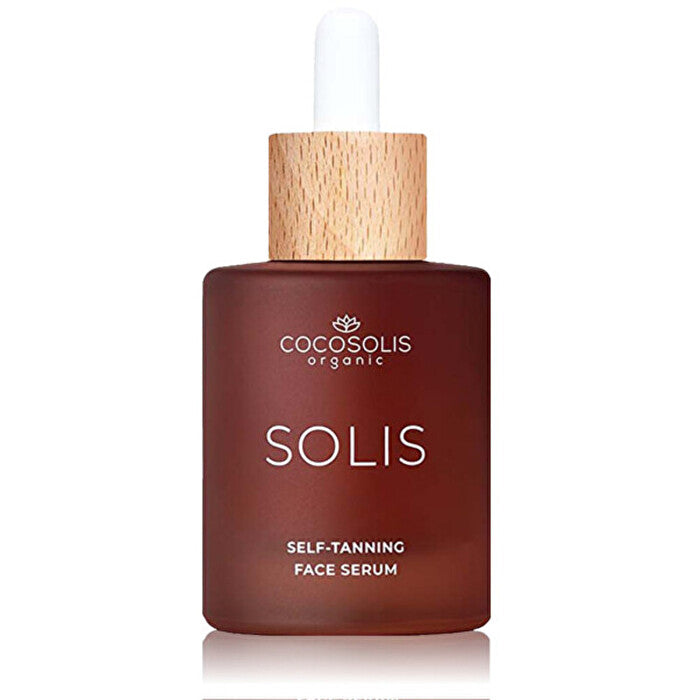 Cocosolis Self-tanning Face Serum - Self-tanning Facial Serum 50ml