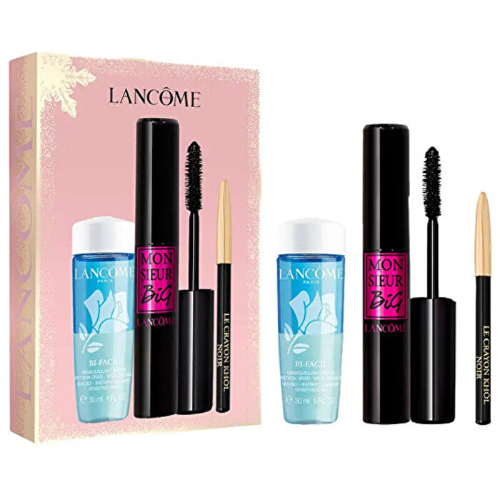 Lancome Monsieur Big Mascara Set - Dárková Sada Dekorativní Kosmetiky