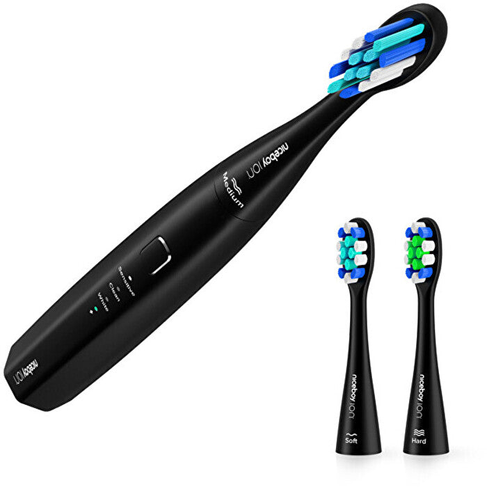 Niceboy Ion Sonic Lite Black - Sonický Kartáček