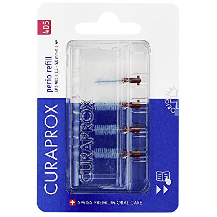 Curaprox Cps 405 Perio Refill - Náhradní Mezizubní Kartáček ( 4 Ks )