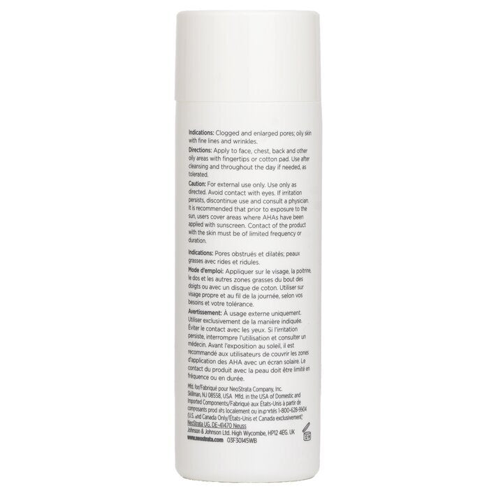 Neostrata Clarify - Oily Skin Solution For Blemish-Prone Skin 8% AHA 100ml/3.4oz