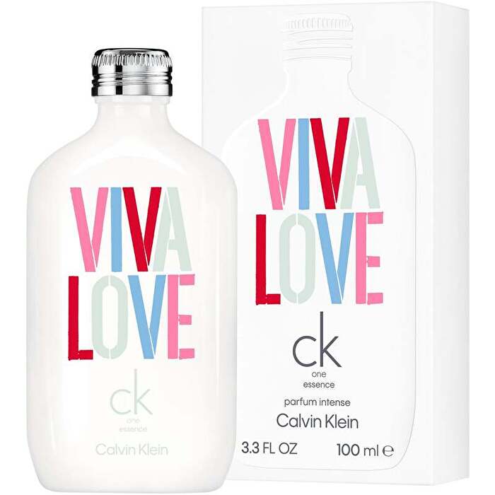 Calvin Klein Ck One Essence Viva Love Parfum 100ml