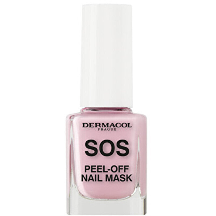 Dermacol Sos Nail Mask - Slupovací Maska Na Nehty 11ml