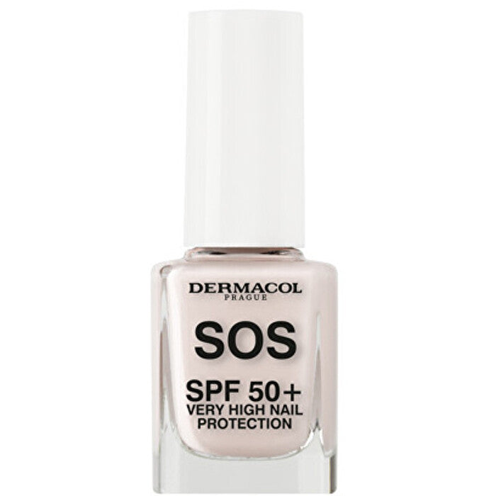 Dermacol Sos Nail Protection Spf 50+ - Ochranný Lak Na Nehty 11ml