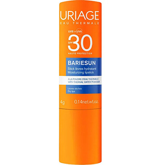 Uriage Bariesun Moisturizing Lipstick Spf 30 - Ochranná Tyčinka Na Rty 4.0g