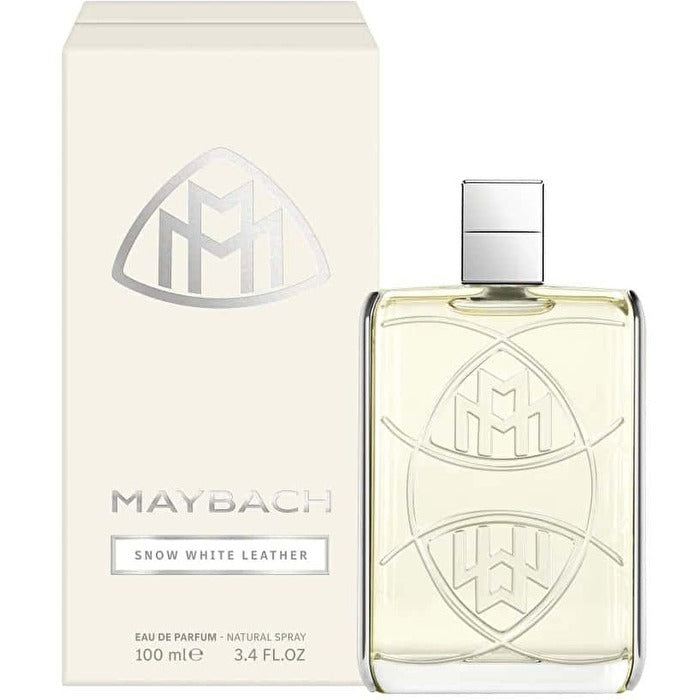 Mercedes Benz Maybach Snow White Leather Eau De Parfum 100ml
