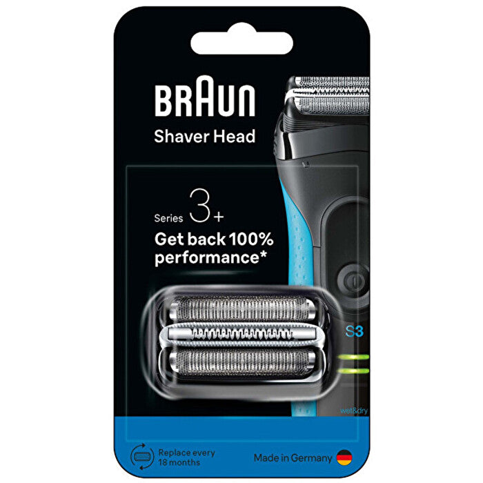 Braun Series 3+ 32b - Náhradní Hlavice Pro Holicí Strojek