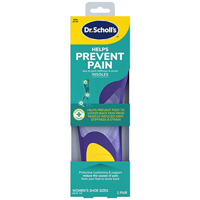 Scholl Prevent Pain Insoles ( 1 Pár ) - Vložky Do Bot
