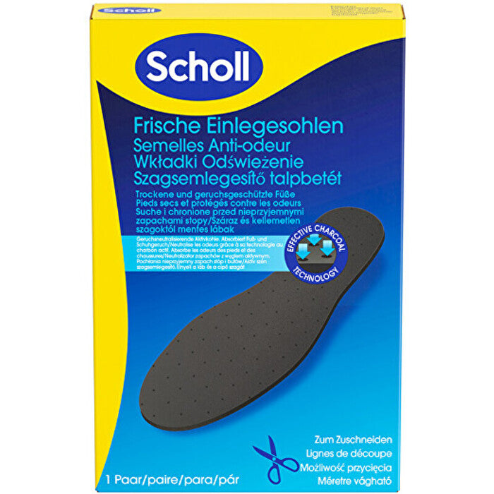 Scholl Odour Buster ( 1 Pár ) - Vložky Do Bot Proti Zápachu