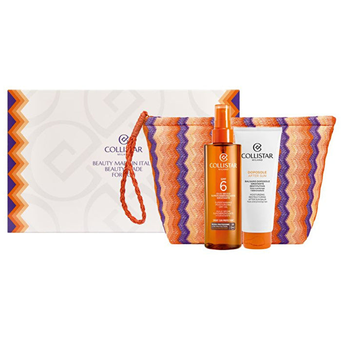 Collistar Sun Supertanning Set - Dárková Sada