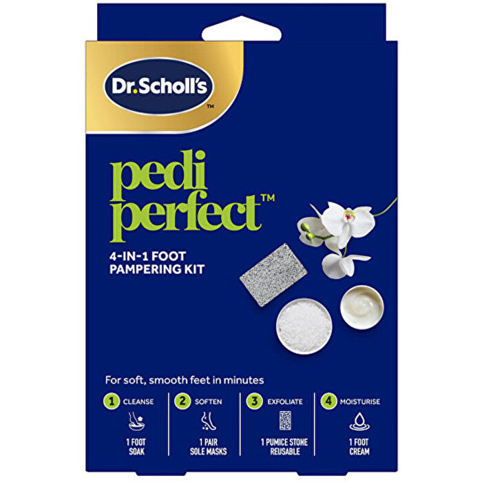Scholl Pampering Kit - Sada Peče O Chodidla 4v1