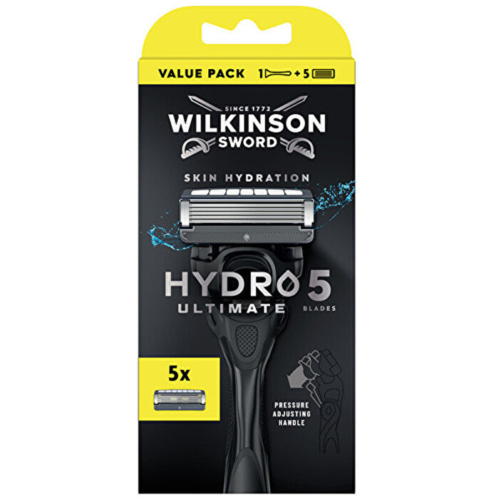 Wilkinson Sword Hydro 5 Ultimate Skin Hydration - Holicí Strojek & 5 Hlavic