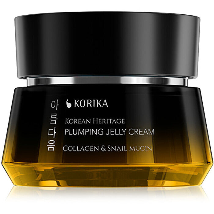 Korika Korean Heritage Plumping Jelly Cream - Omlazující Pleťový Krem 50ml