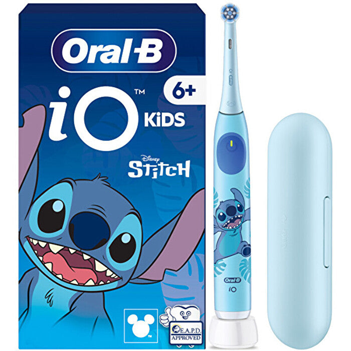 Oral B Kids Stich Io 2 - Elektrický Zubní Kartáček