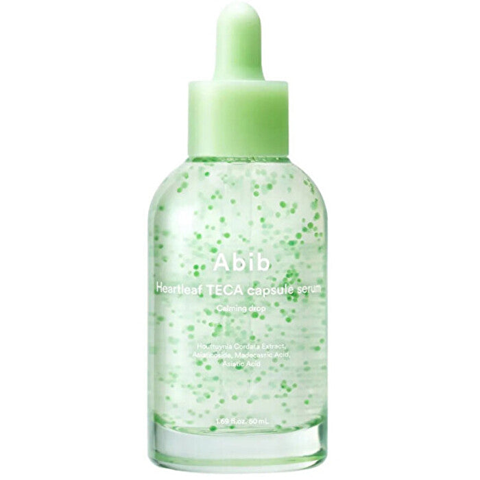 Abib Heartleaf Teca Capsule Serum - Zklidňující Pleťove Serum 50ml