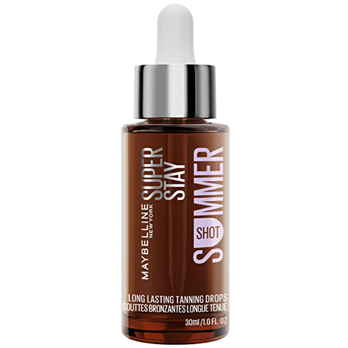 Maybelline Super Stay Long Lasting Tanning Drops - Samoopalovací Kapky 30ml