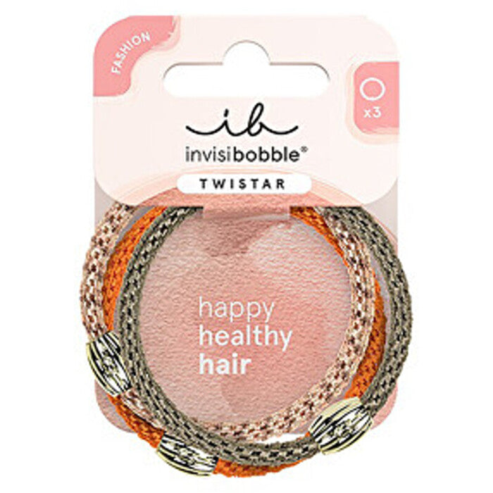 Invisibobble Twistar Orange Affaire - Gumička Do Vlasů ( 3 Ks )