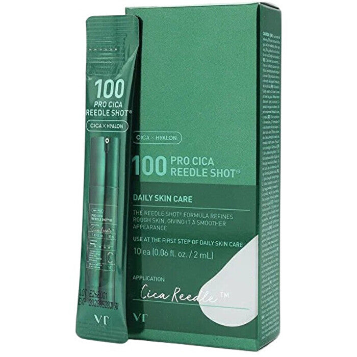 VT Cosmetics Pro Cica Reedle Shot 100 Serum Set - Dárková Sada 2ml