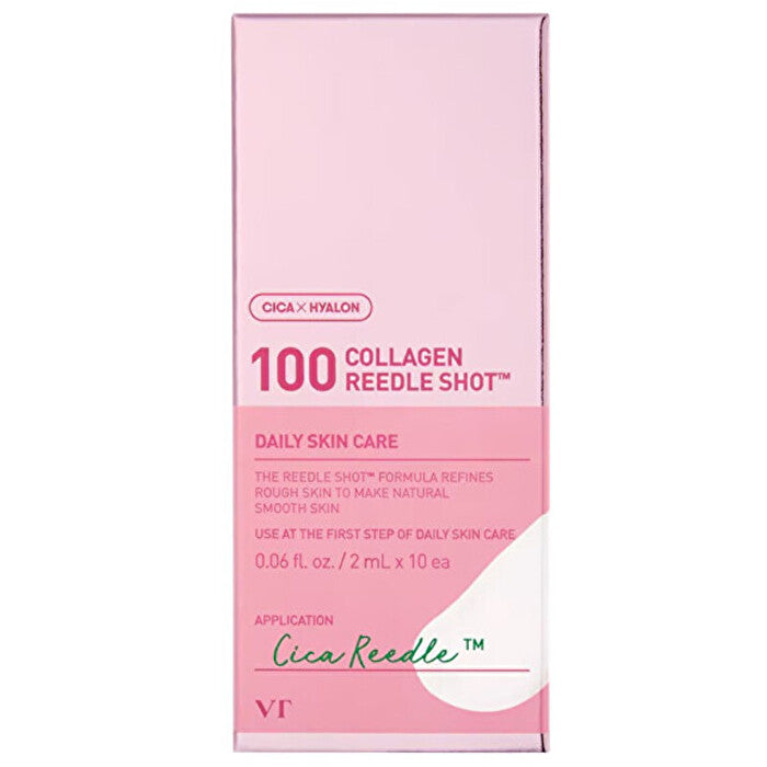 VT Cosmetics Collagen Reedle Shot 100 Serum Set - Dárková Sada 2ml