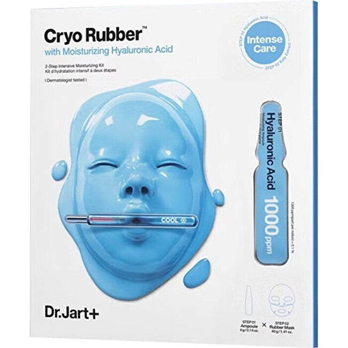 Dr. Jart+ Cryo Rubber Moisture Mask - Hloubkově Hydratační Pleťová Maska 36.0g