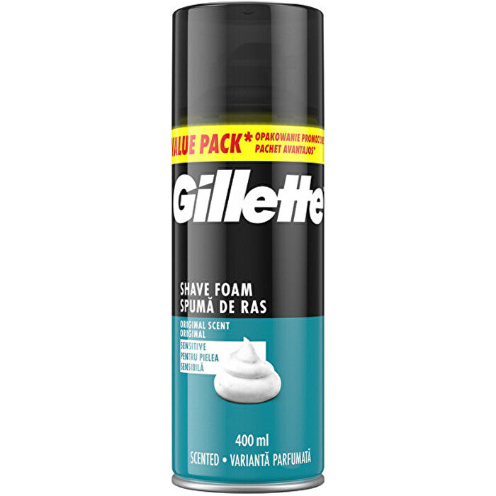 Gillette Original Sensitive Shave Foam 250ml