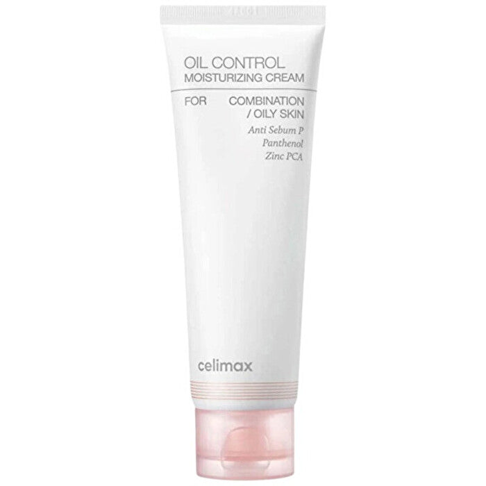 Celimax Oil Control Moisturizing Cream - Hydratační Pleťový Krem 80ml