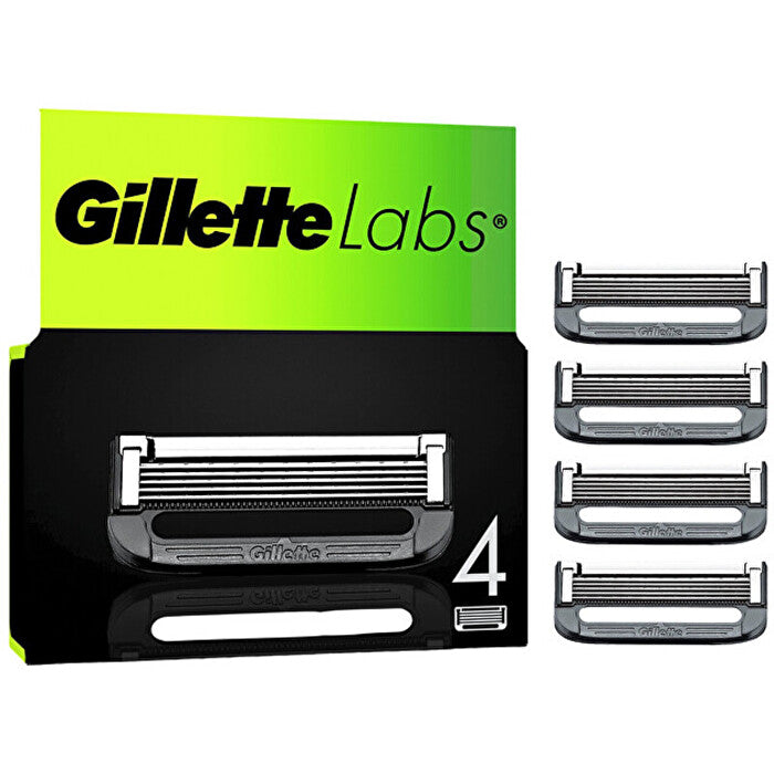 Gillette Labs - Náhradní Hlavice 4.0ks
