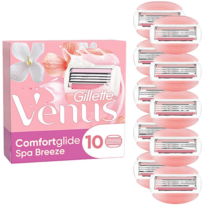 Gillette Comfortglide Spa Breeze - Náhradní Hlavice ( 10 Ks )